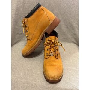 Timberland Size 8 Waterproof Leather Nellie Chukka Women’s Hiking Outdoor Boots